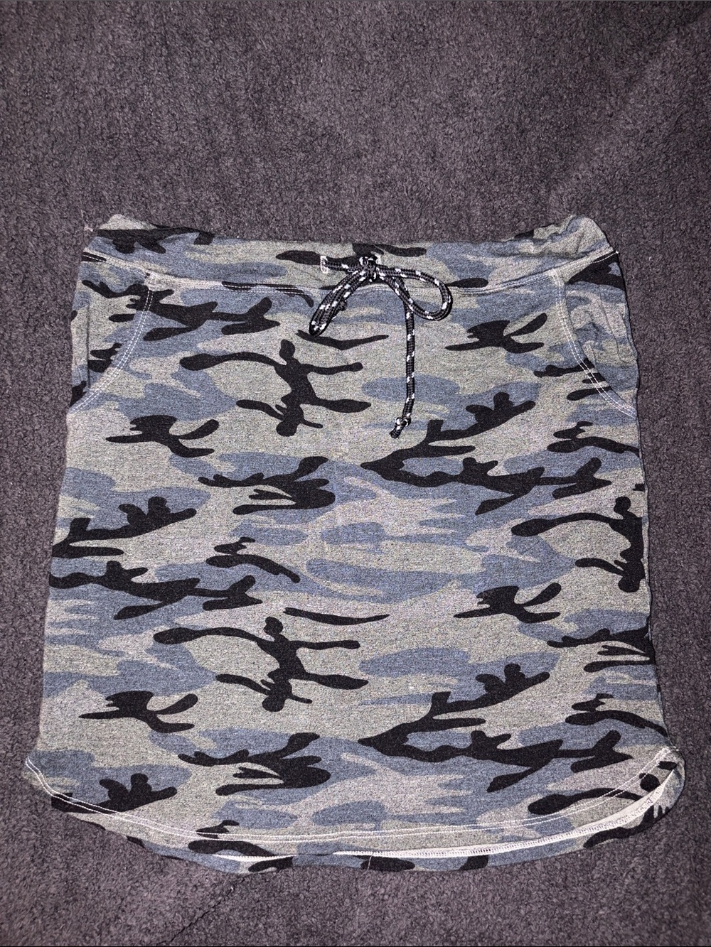 Sundry Camo Skirt Size 1